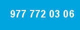 977 772 03 06 977 772 03 06